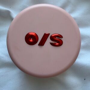 ONE/SIZE Pink Setting Powder Container